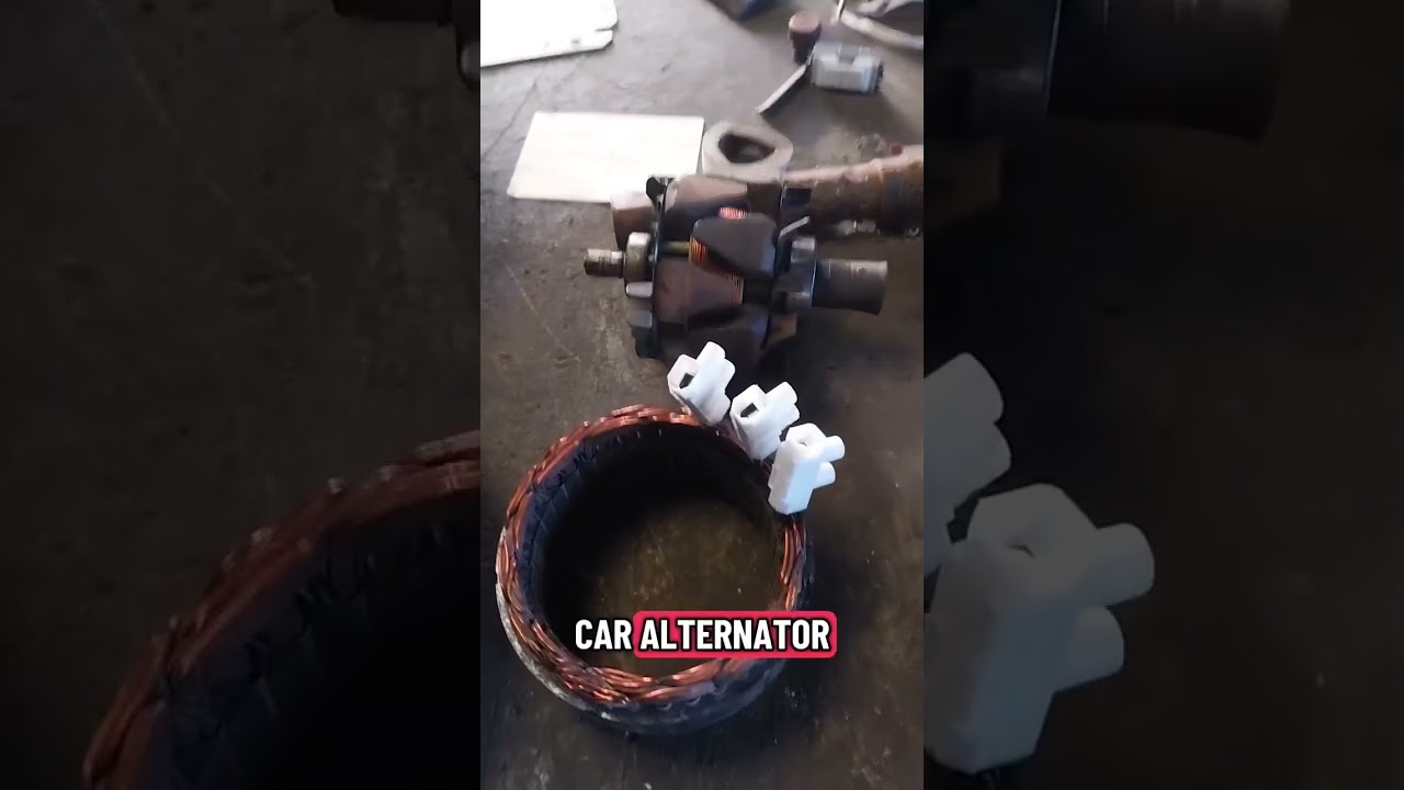 Permanent magnet motors i use as generators #scraptopower 