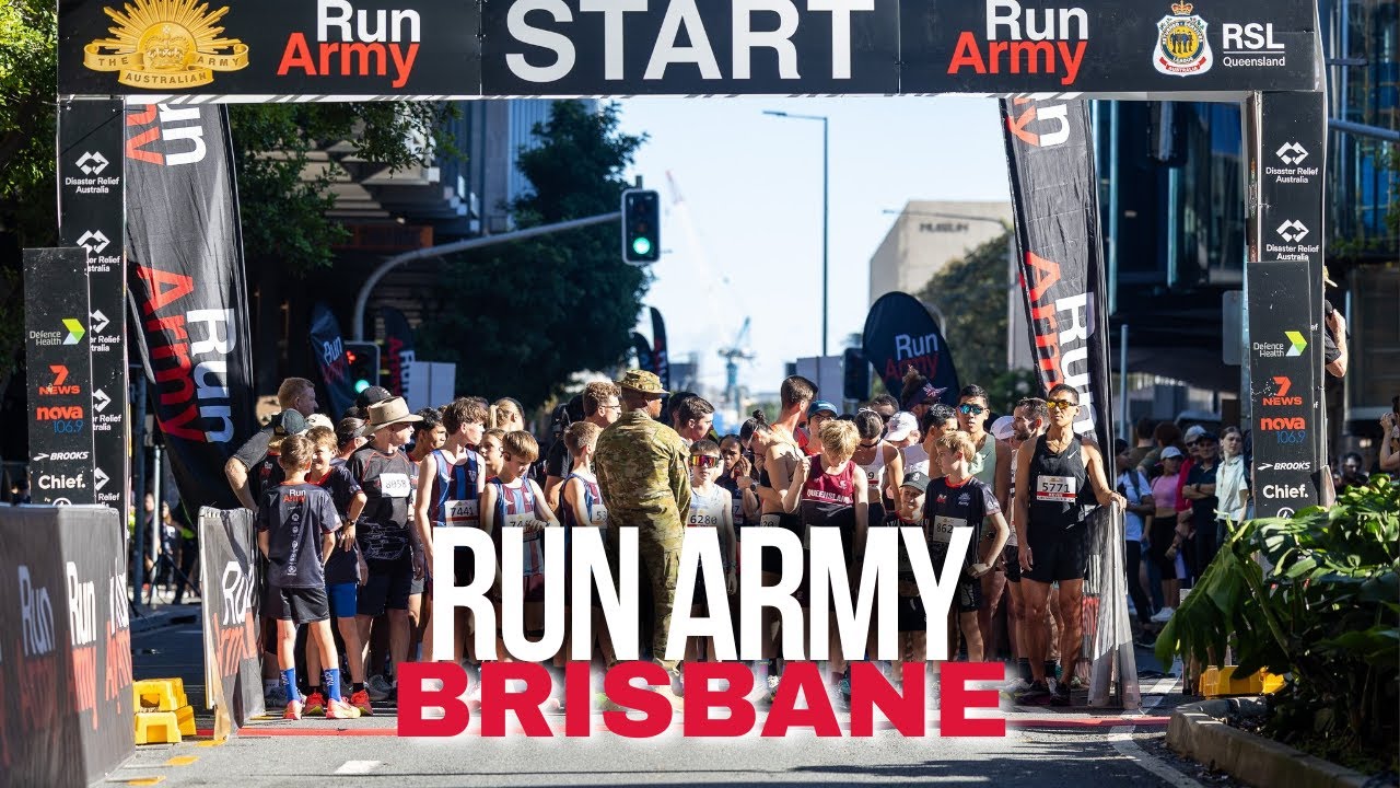 ADF | Run Army Brisbane