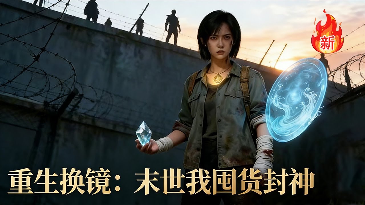 【热门🔥剧】《末日我囤货封神》当表妹抢走铜镜空欢喜，她已在末世猎丧尸集晶核，与队友在人性废墟中走出自己的路。#漫剧#完结#玄幻#逆袭#嘎嘎乐#科幻
