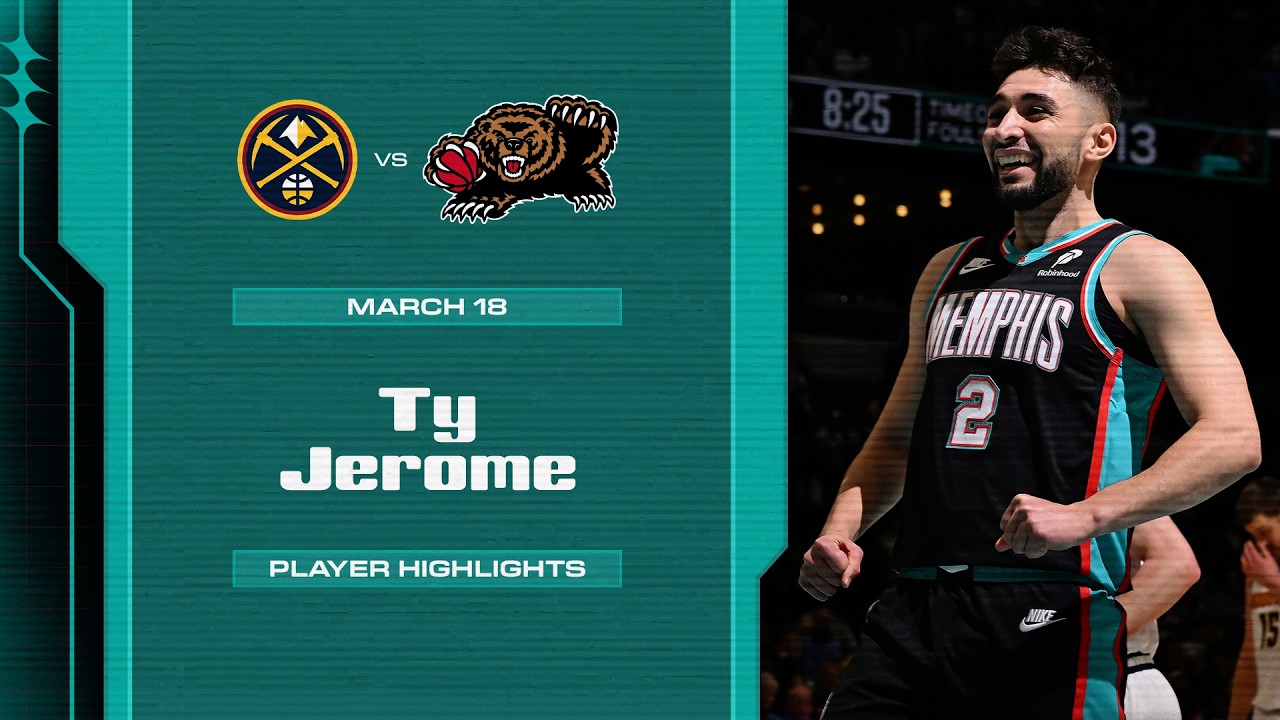 Ty Jerome Highlights vs. Denver Nuggets