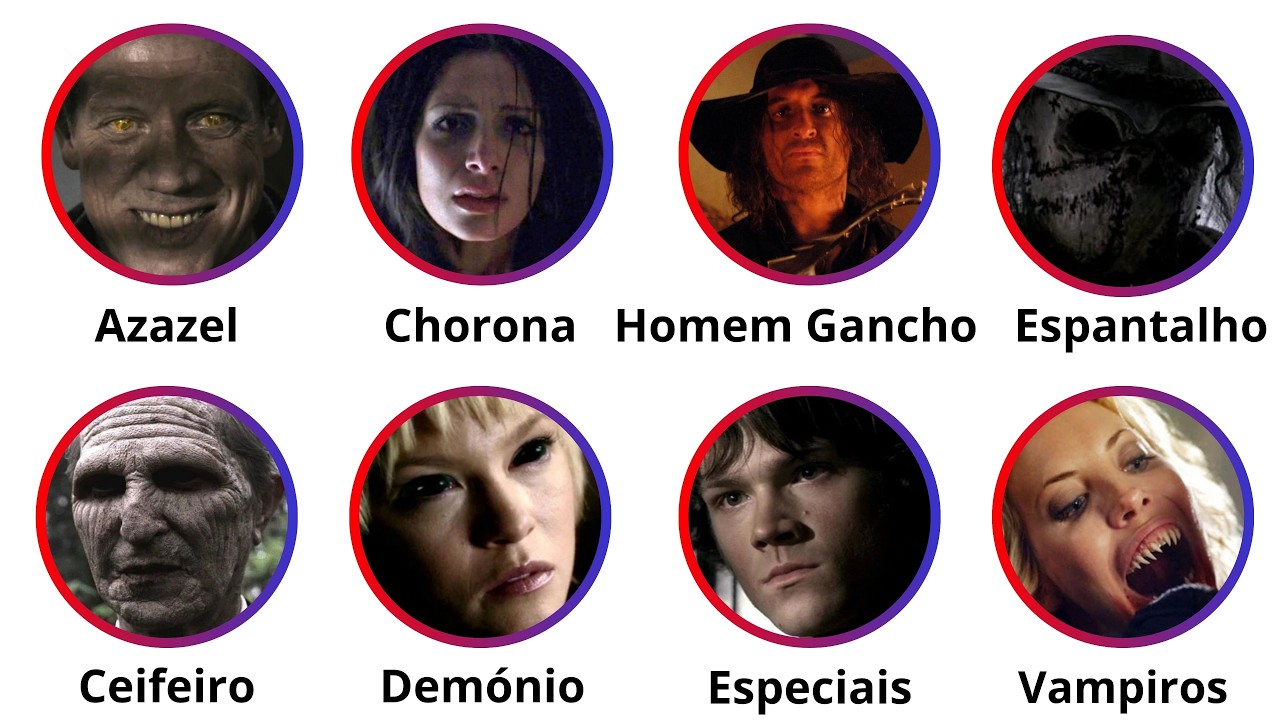 Supernatural Todos os Monstros Explicados (Primeira Temporada)