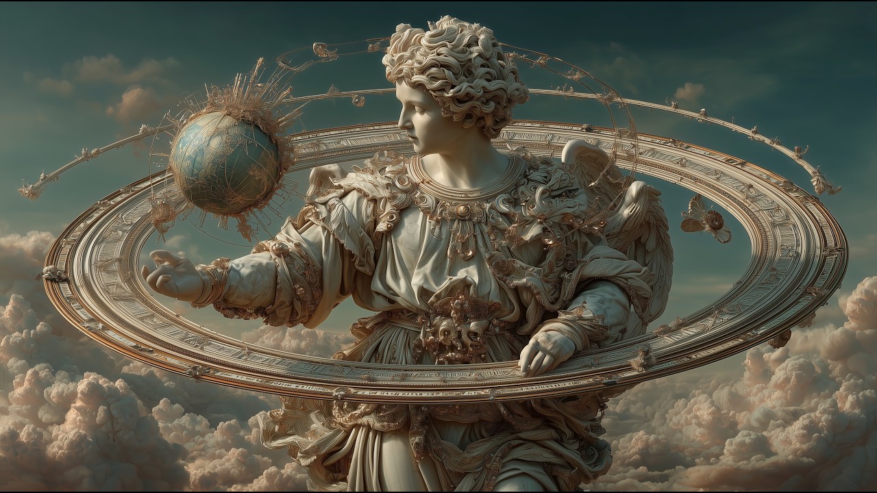 Celestial Paradise Odyssey | Surreal AI Art