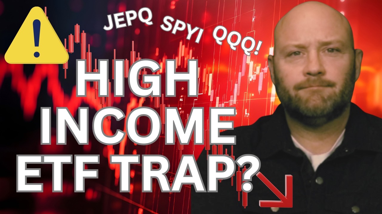 High Income ETFs: Why  Going Heavy in JEPQ, SPYI, and QQQI Could Collapse Your Retirement Plans