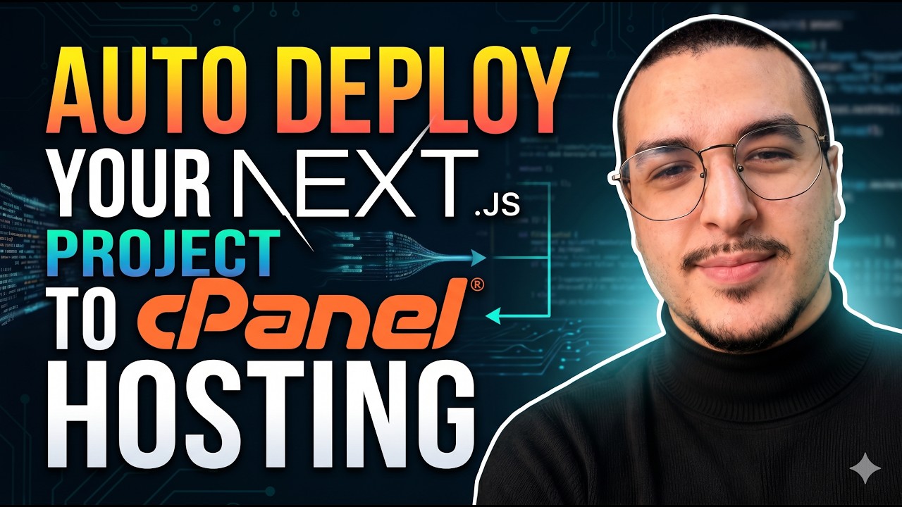 How to auto deploy your Next.js project to cPanel hosting with Github