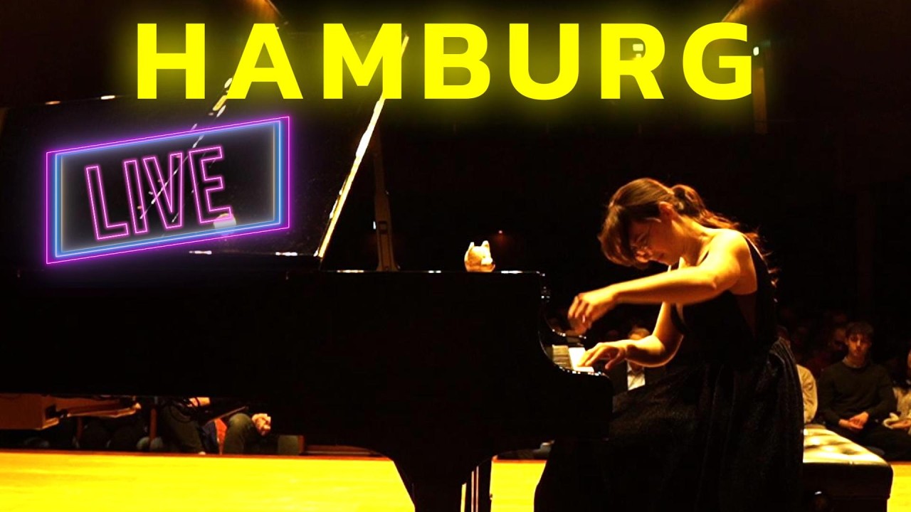 Баллада Шопена № 1 в прямом эфире | Laeiszhalle Hamburg, Анник Гёттлер