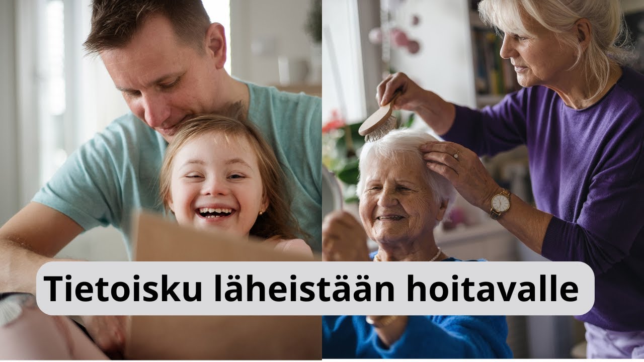 Info läheis- ja omaishoidosta
