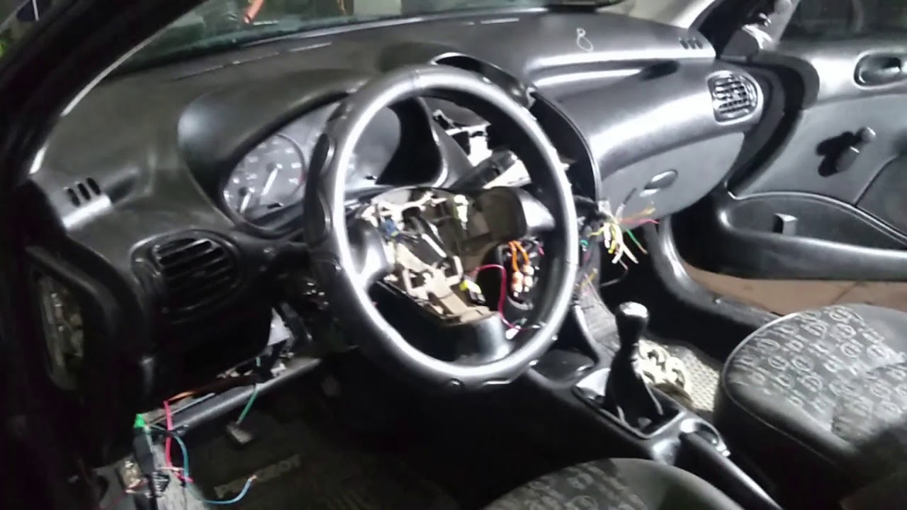 PEUGEOT 206 (Bloqueado)