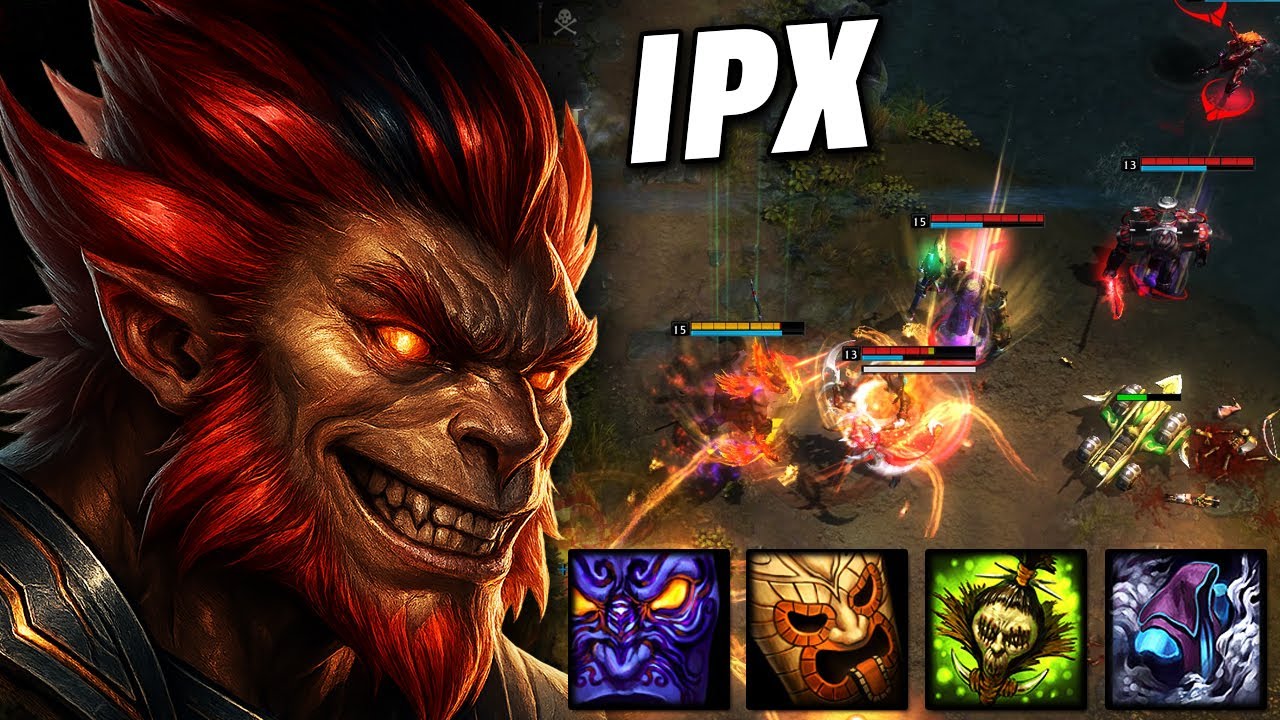HoN MVP Kane - IPX 1700+ MMR CM