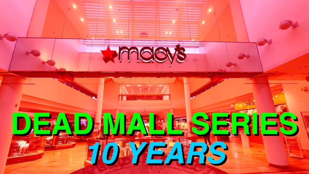 DEAD MALL SERIES 10 YEARS : RETRO CONCORD MALL in Wilmington, Delaware