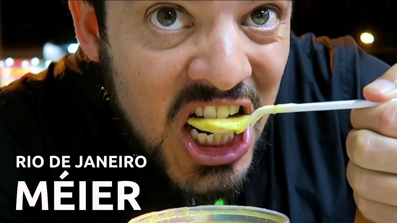 DESCOBRINDO AS COMIDAS DE RUA DO BAIRRO DO MÉIER - RIO DE JANEIRO