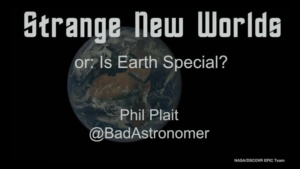 NIST Colloquium Series: Strange New Worlds, by Phil Plait