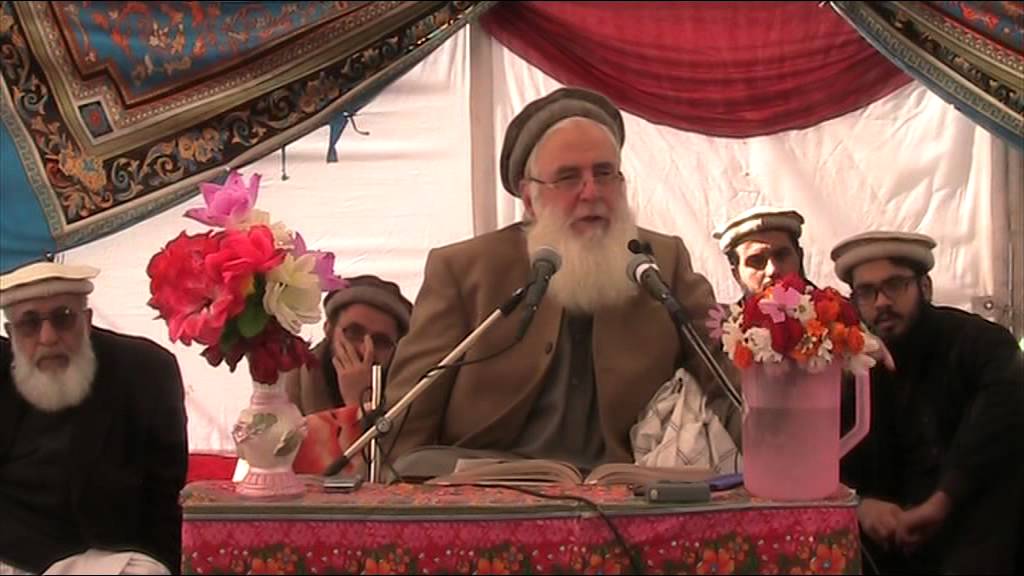 Hazrat Maulana Khalil ur Rahman 'iftitah Surah Yousaf'