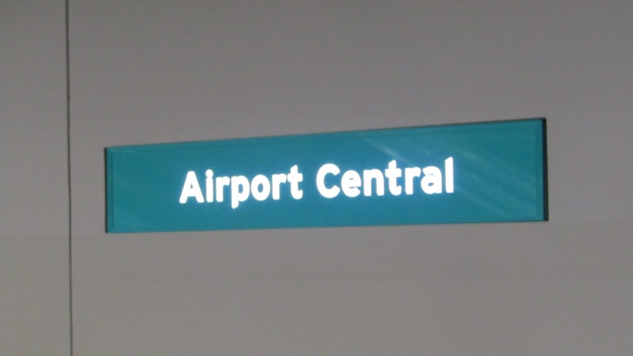 Train Spotting At Airport Central Station 15/10/2022