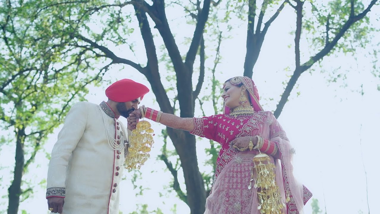 Sohniye Kudiye || Punjabi Cinematic Wedding Highlights 2021 || Angrej Photography 82890 62001