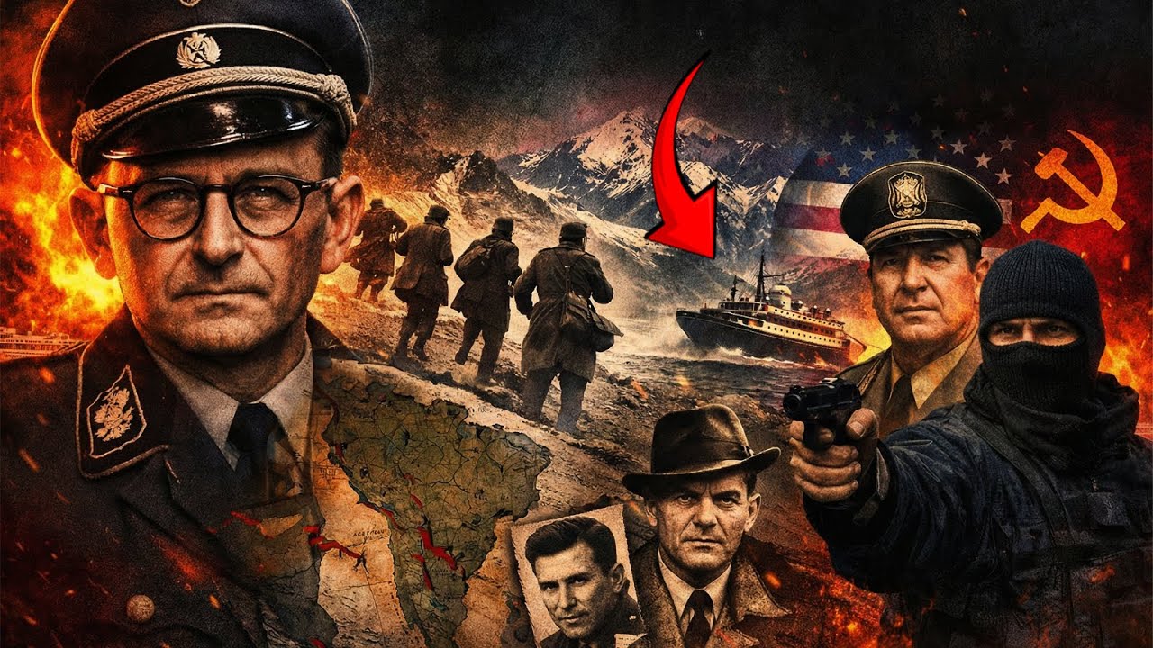 Después de la Segunda Guerra Mundial, los altos funcionarios nazis desaparecieron. ¿Adónde fueron?