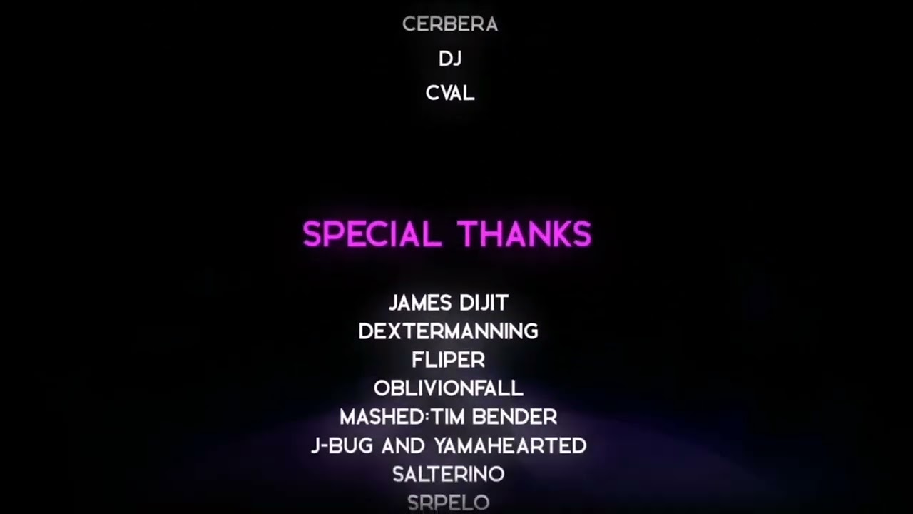 Friday Night Funkin Indie Cross Credits  (1 HOUR)