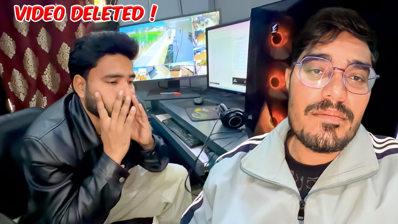 Video Delete Ho Gayi😭😭- वीडियो डिलीट हो गयी