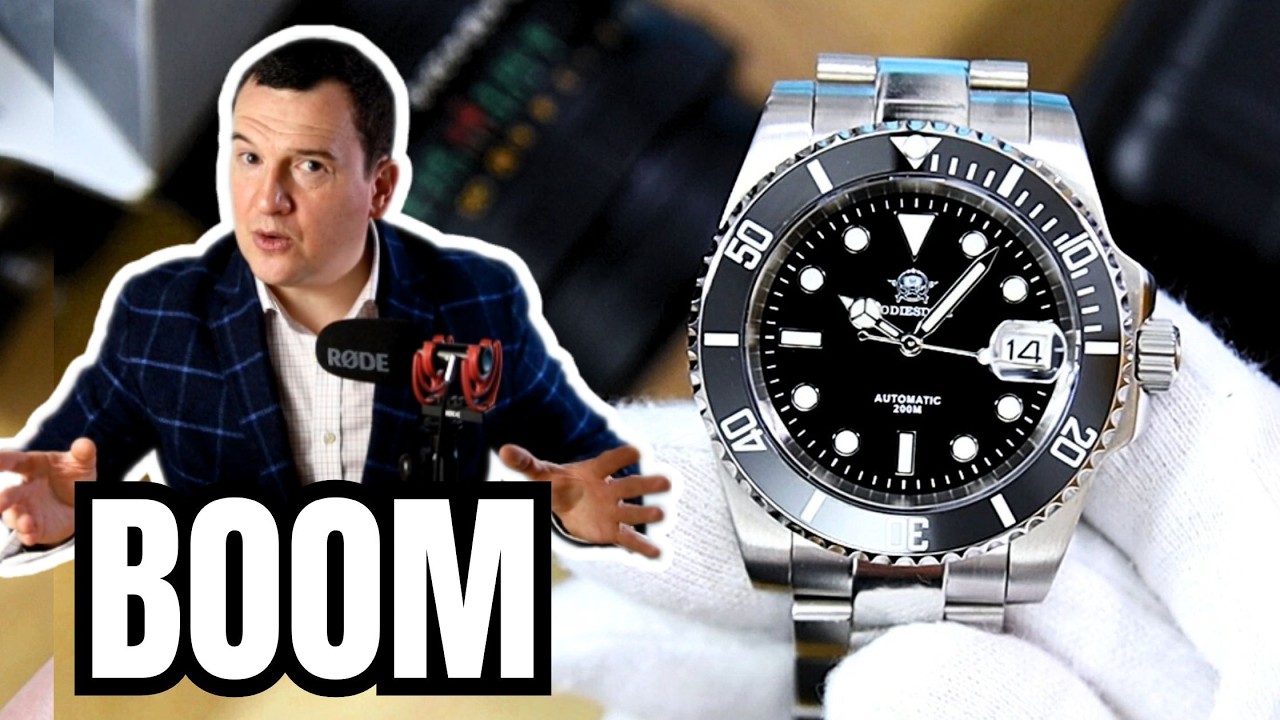 This $60 Watch Feels ILLEGAL to Own! Addiesdive MY-H3-2AC Review