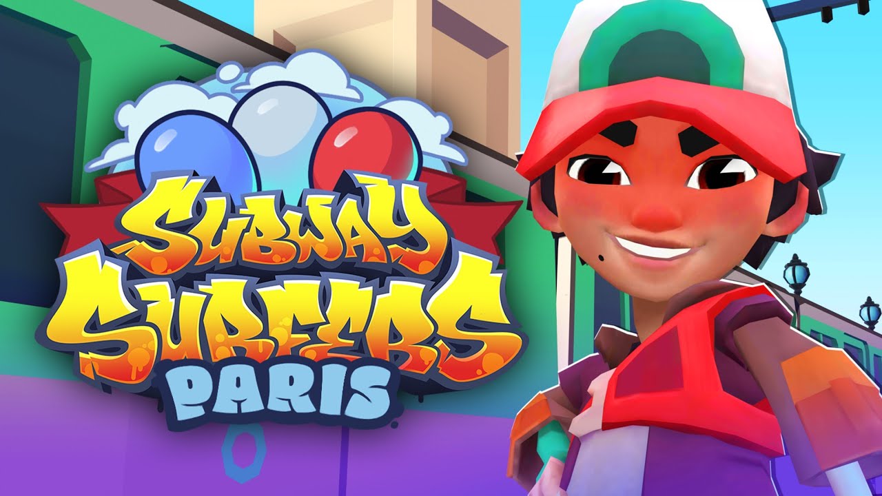 Subway Surfers Paris Summer Games 2024 🏅