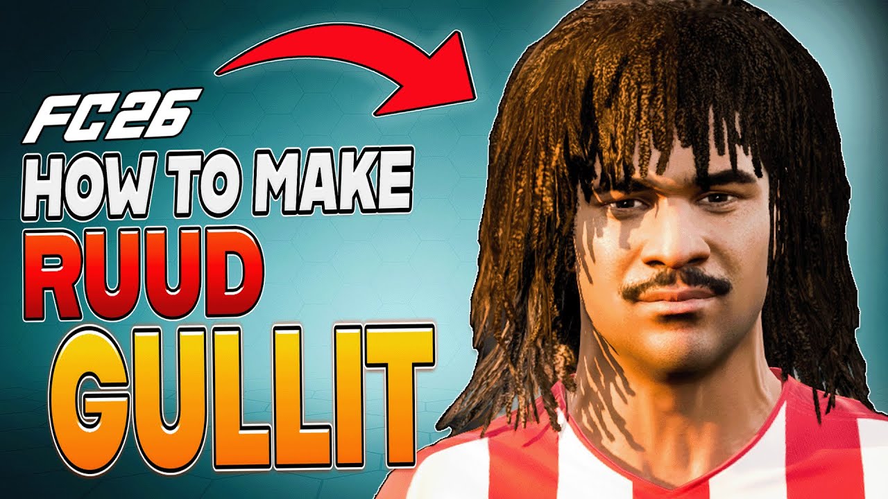 How to Make RUUD GULLIT in EA FC 26