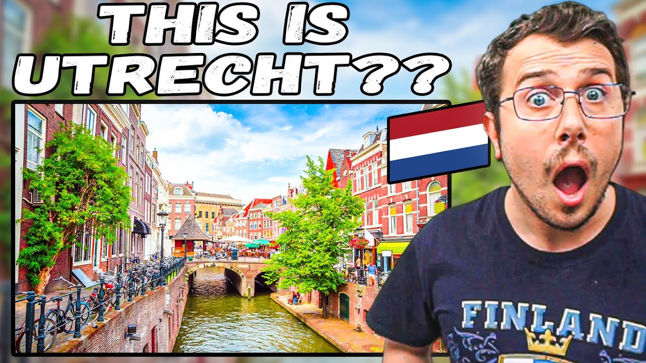 As an Italian, I Never Expected Utrecht to Be This Beautiful!  🇳🇱