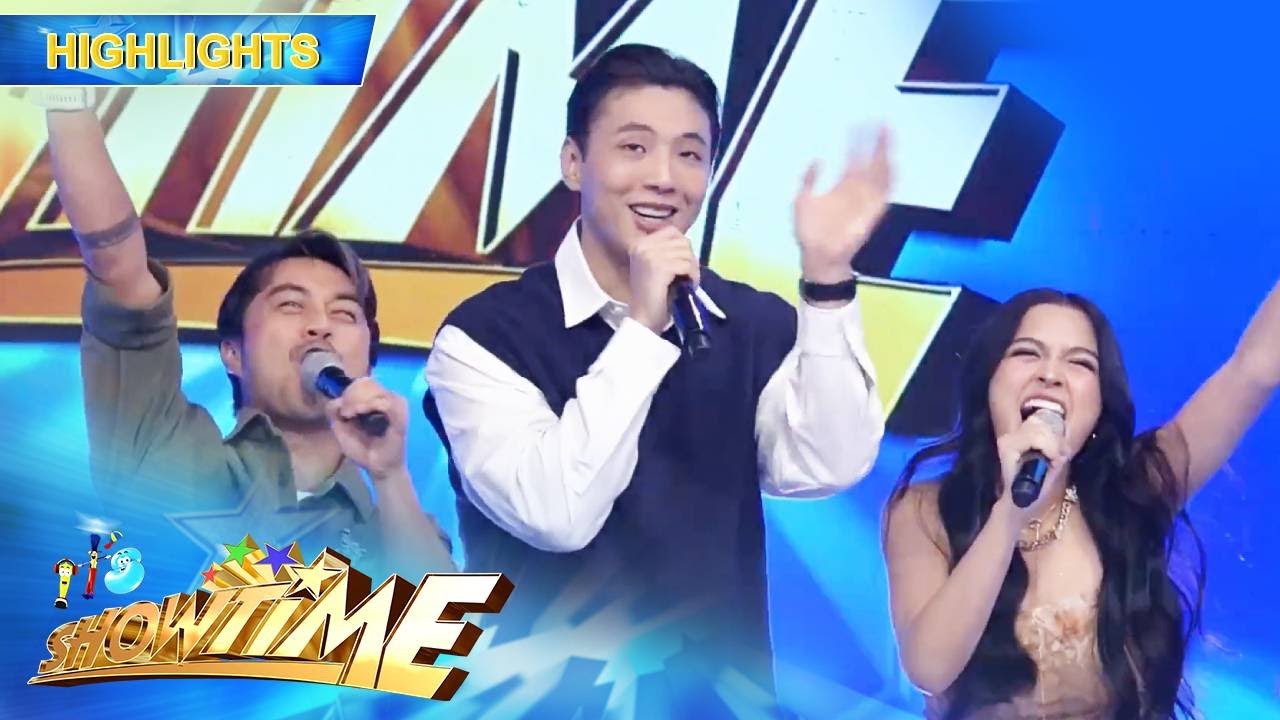 Alexa, bumisita sa It’s Showtime kasama si Kim Ji Soo | It's Showtime
