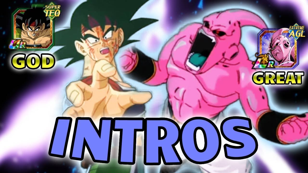 [1000 SUB SPECIAL] TIER LIST OF EVERY DOKKAN INTRO (up to TOP Androids)
