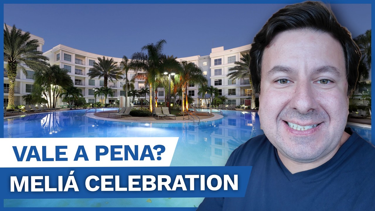 HOTEL MELIÁ CELEBRATION: CONFORTO, LOCALIZAÇÃO E OPINIÃO | ROTEIRO EM ORLANDO