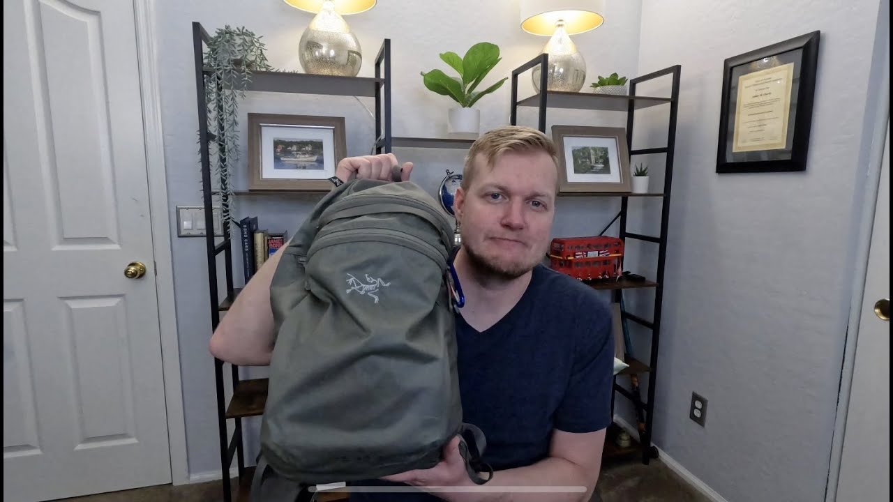 Arc'teryx Heliad 15 Backpack review - best minimalist pack?