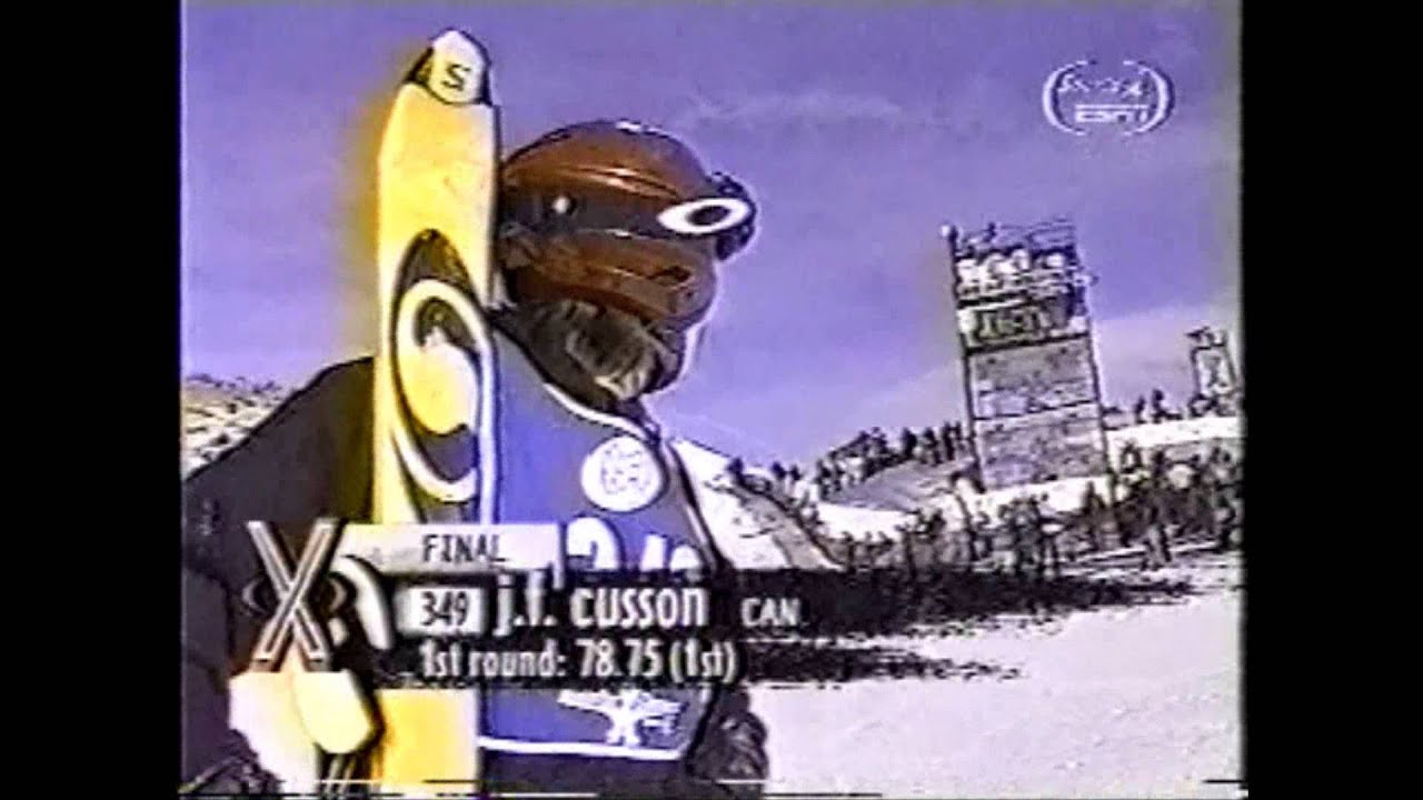 Winter X Games 1999 ski big air - 01