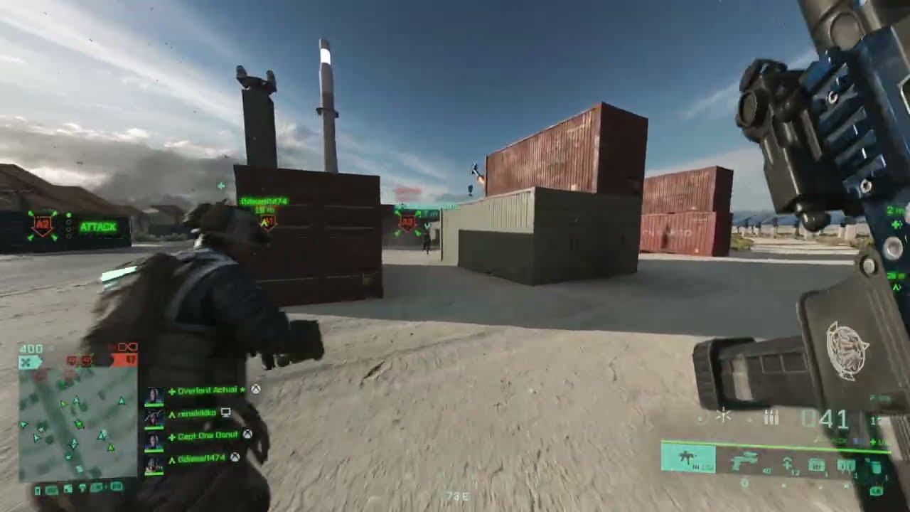 [4K] Battlefield 2042 Renewal Breakthrough as Attacker