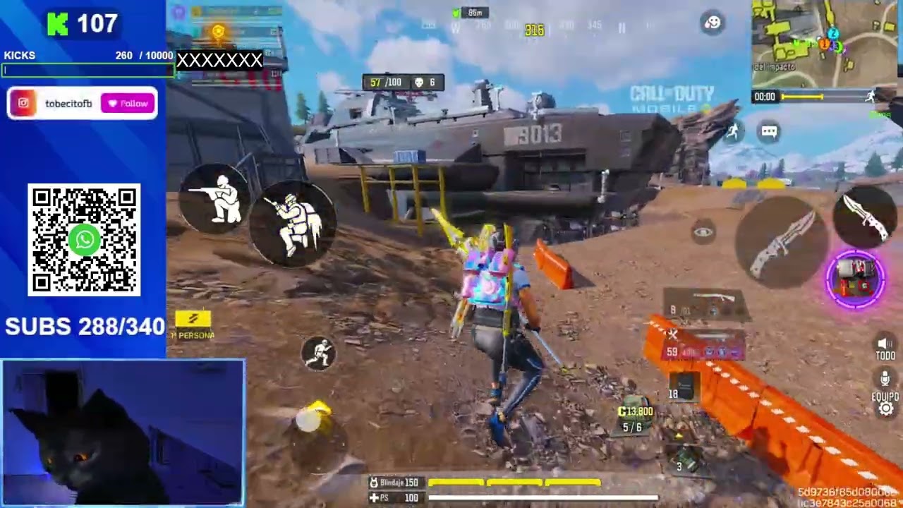 ¡CAMPERAS, TOXICAS Y MAS! Jugando con SUBS ¡Directo completo! (Grabación)