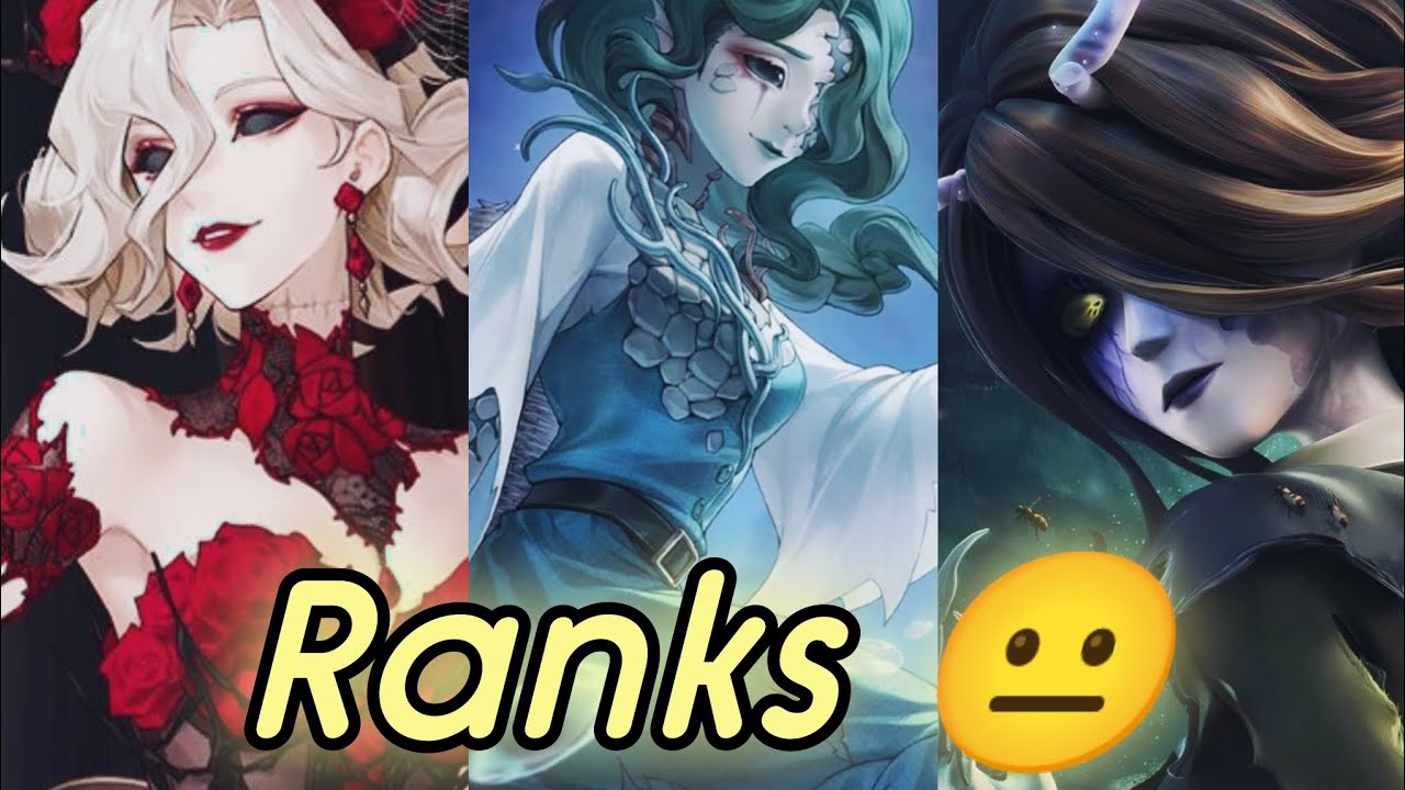Otro día de ranks 🙃 | identity V 