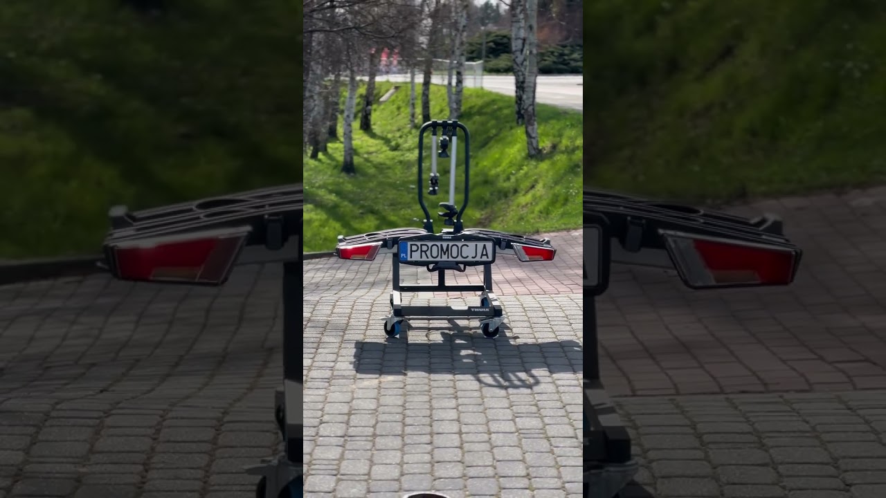 Thule EasyFold - platforma rowerowa / bagażnik rowerowy