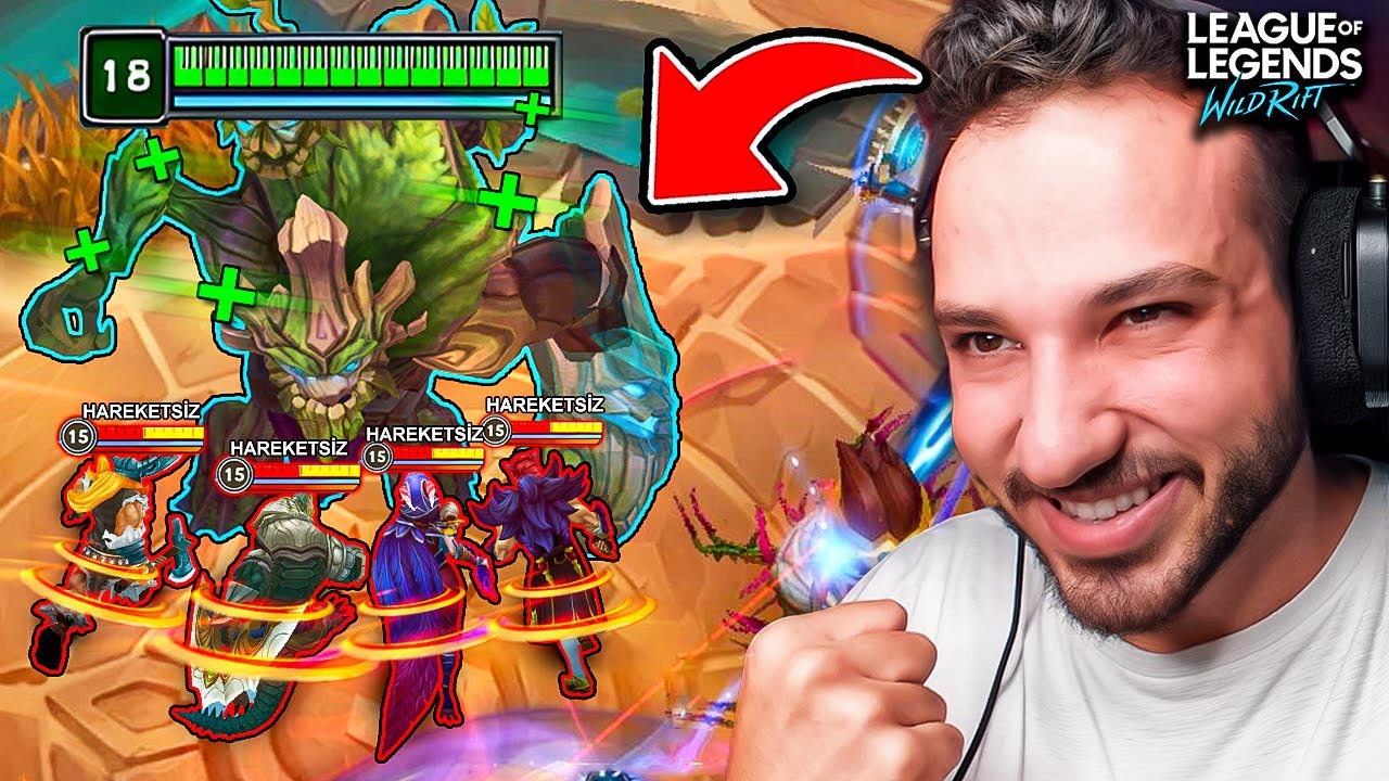 ARENADA YOUTUBER'LARI KIŞKIRTTIM! | Wild Rift Wild Rounds | Creed WR