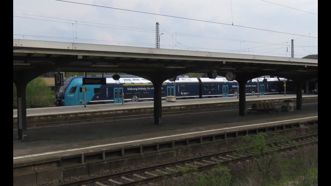 445 Stadtler Kiss &Uuml;berf&uuml;hrung heute 16.23 Uhr f&uuml;r Nah.sh
