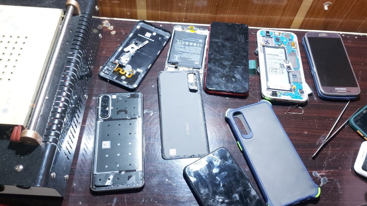 Oppo Reno 3 Pro Cracked LCD Replacement | Oppo Reno 3 Pro Disassembly
