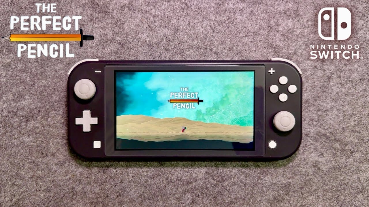 The Perfect Pencil Gameplay on Nintendo Switch 1 - A Fantastic Hollow Knight Inspired Metroidvania