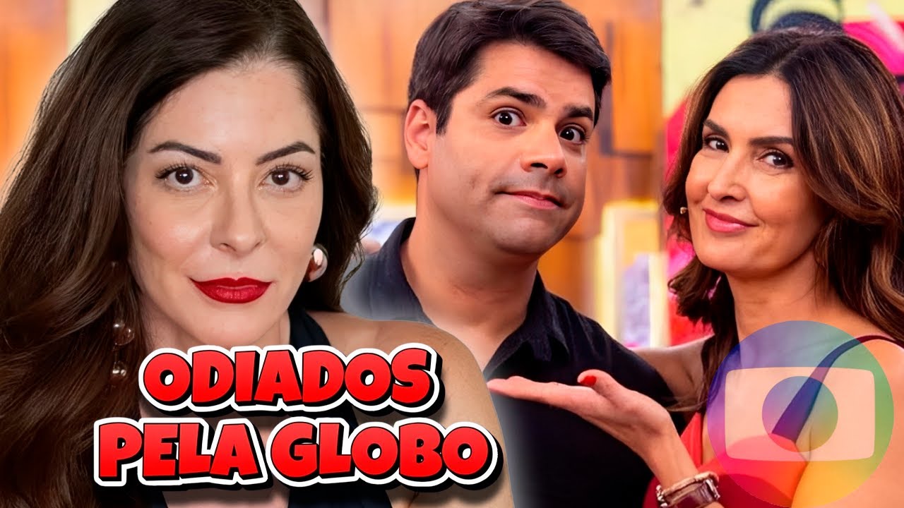 NÃO PODEM MAIS PISAR NA GLOBO