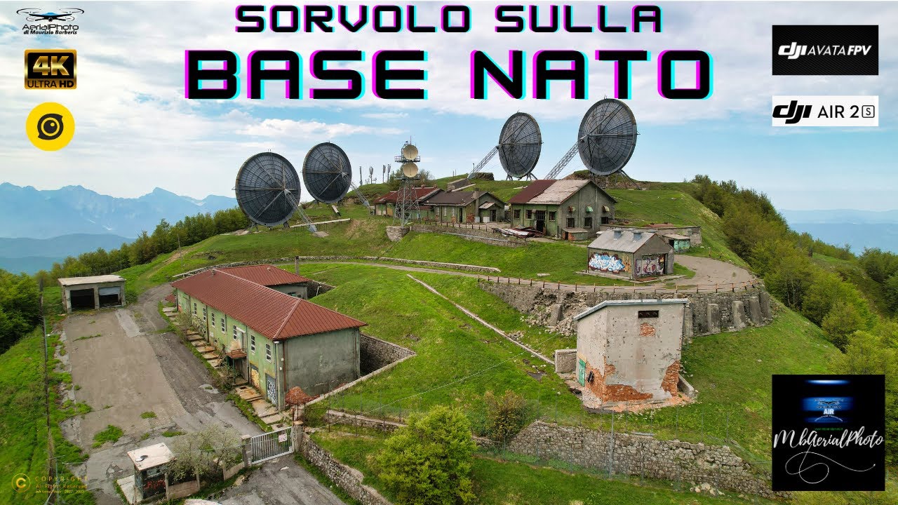 Base Nato IMXZ Monte Giogo #Avata #dji #djiair2s #DRock #insta360