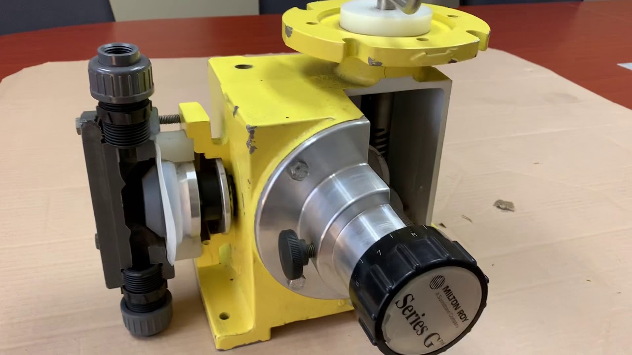 Milton Roy MacRoy G Metering Pump - Introduction
