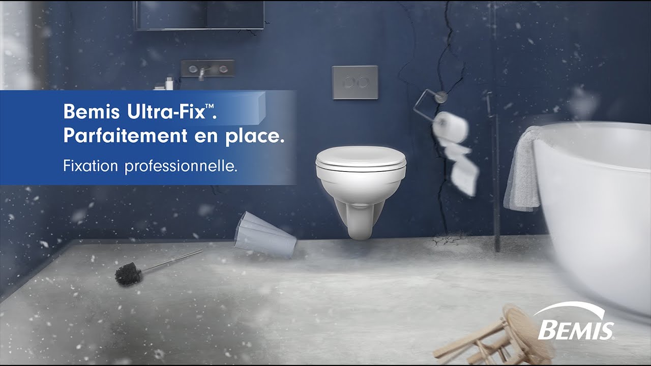 Bemis Ultra-Fix™ | Parfaitement en place