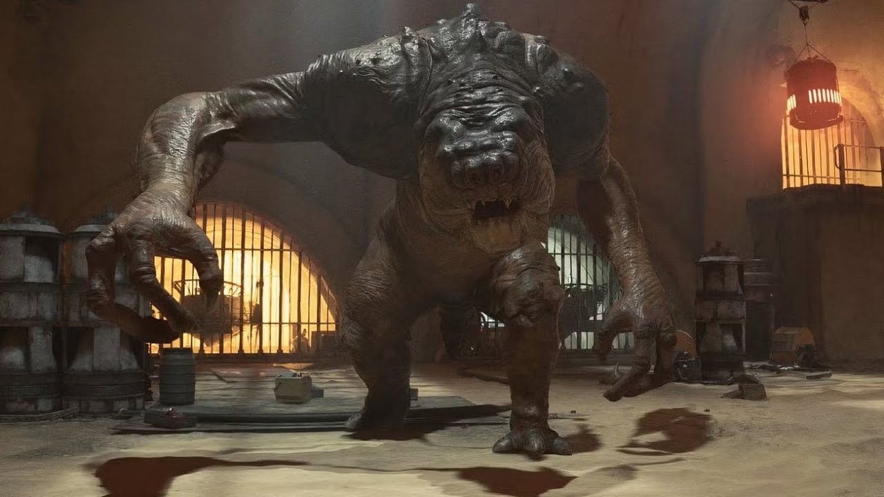 Star Wars Outlaws - How to Defeat The Rancor Bossfight