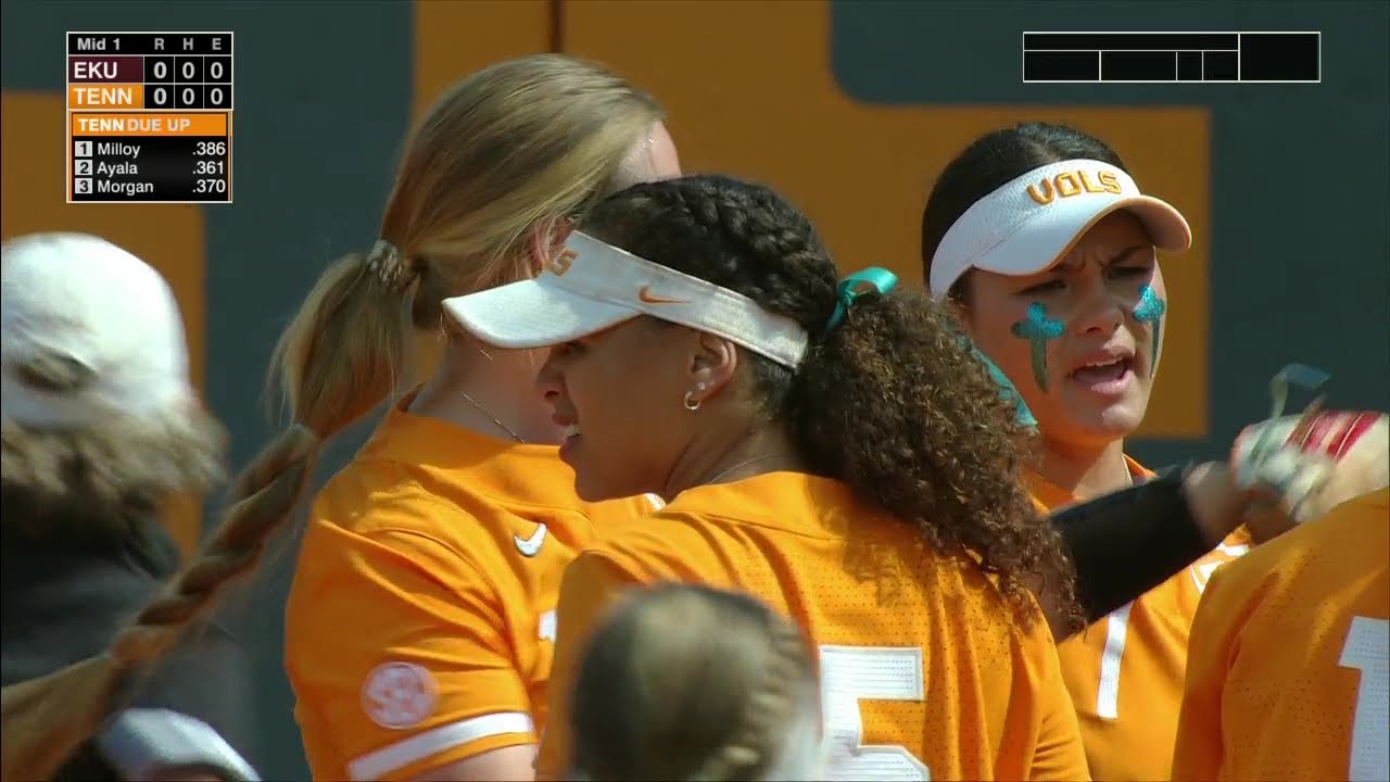 #9 Tennessee sv Eastern Kentucky  (Site 9 / Game 2)  | NCAA Women Softball May 21,2021