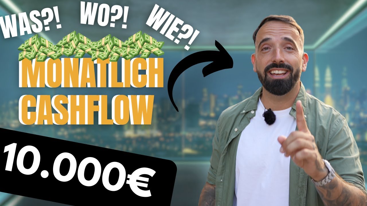 💶Mit Immobilien monatlichen Cashflow! Wie geht das?🤔