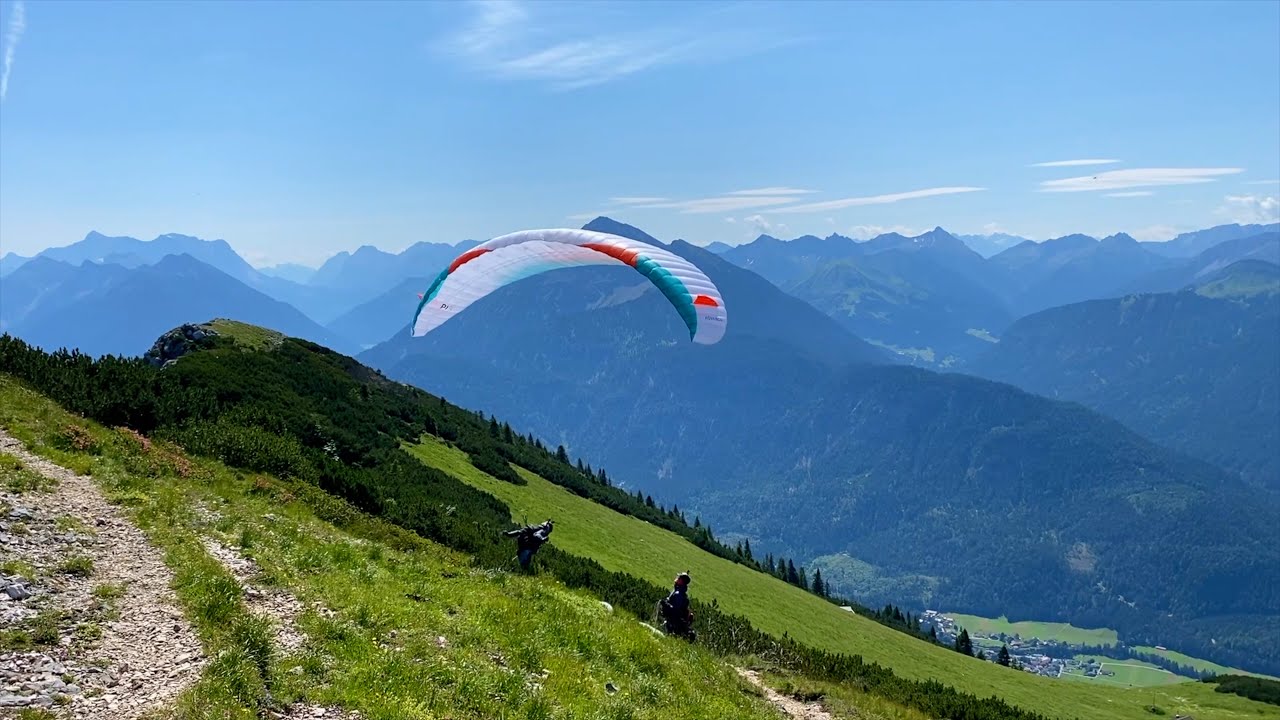 Gaichtspitze (1988m) - Hike and Fly überm Lechtal
