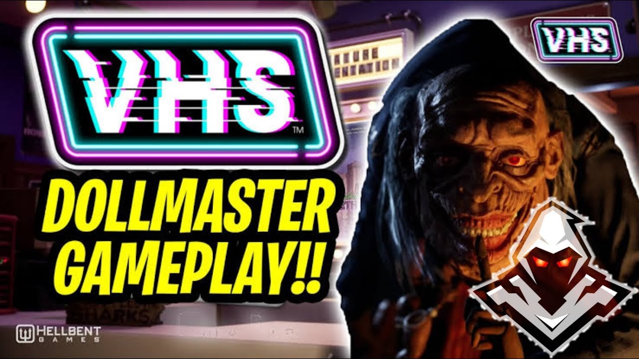 THEY JUST GAVE UP | DOLLMASTER GAMEPLAY | VHS CLOSED BETA