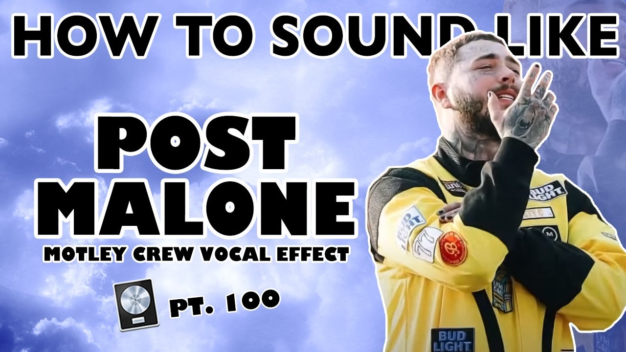 How to Sound Like POST MALONE - 