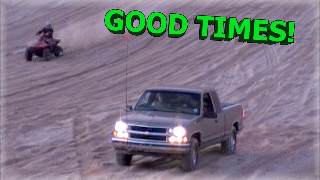 Fun At Silver Lake Dunes & Bonus Clips!