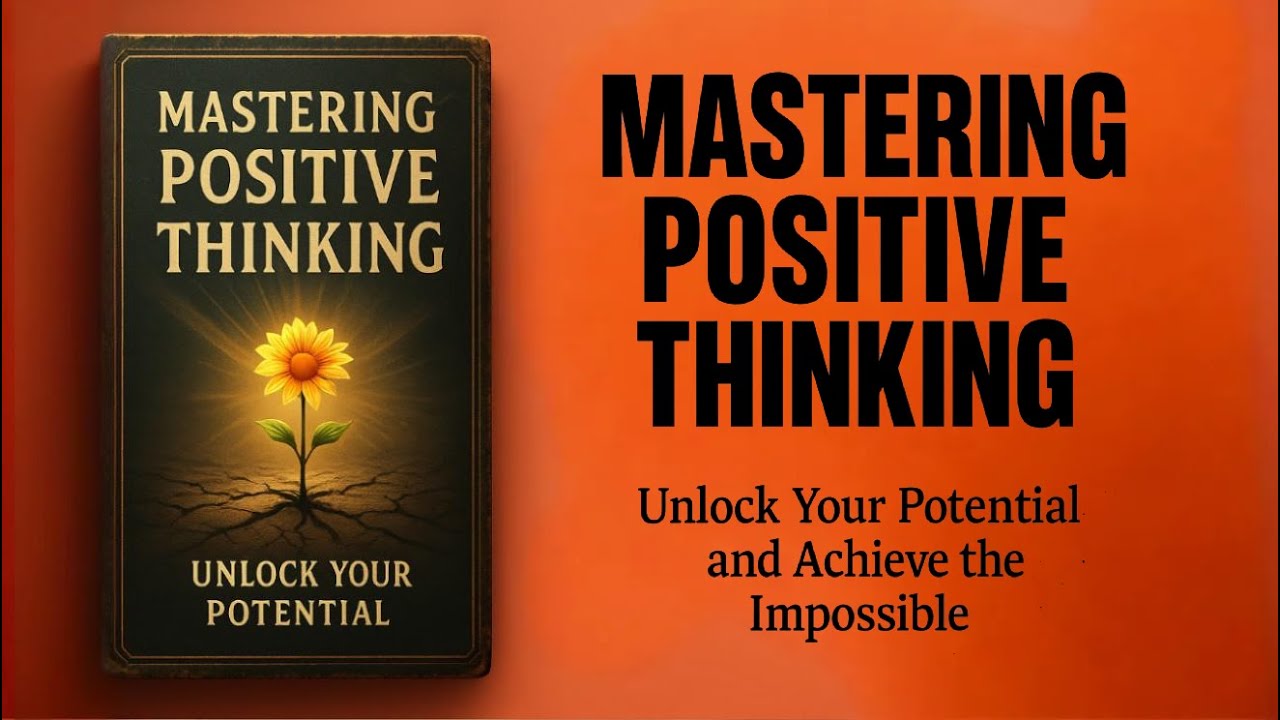 Mastering Positive Thinking: Unlock Your Potential and Achieve the Impossible (Audiobook)